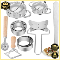Ravioli Dumpling Former Edelstahl 12 StüCk Maker KüChenzubehöR Backen