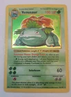 Venusaur 015/102 Base Set (Shadowless) Holo