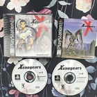 Square Soft Xenogears PS1 RPG Manual Included NTSC-U/C T Rated 1998