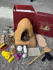 bambola ragazza americana compagnia piacevole Josefina Horno forno + accessori cibo SCATOLA