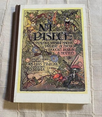 Foreign Books Na Pasece With Colorful Illustrations