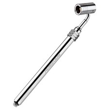 Heavy Duty Large Bore Tire Pressure Gauge 10150 PSI 12V1 .48526 Truck