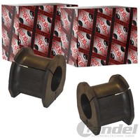 2X Ashika 29Mm Stabilager Buchsen Vorne Passend FÜR Hyundai Galloper Mitsubishi