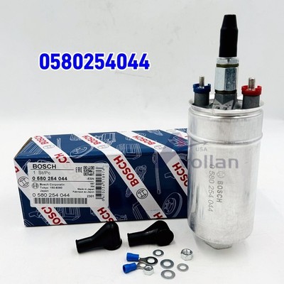 NEW 0580254044 GENUINE Bosch 044 Universal Inline External Fuel Pump 300lph E85