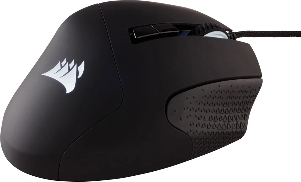 Corsair Scimitar RGB Elite Gaming Maus USB 18.000DPI kabelgebunden iCUE - Bild 3 von 4