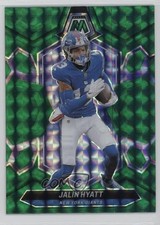 2024 Panini Mosaic Green Mosaic Prizm Jalin Hyatt #164 1nc4