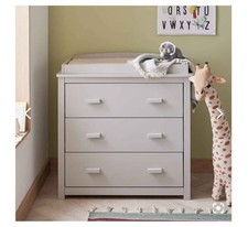 Image of New in box - Babymore Eva 2 Piece Nursery Furniture Set