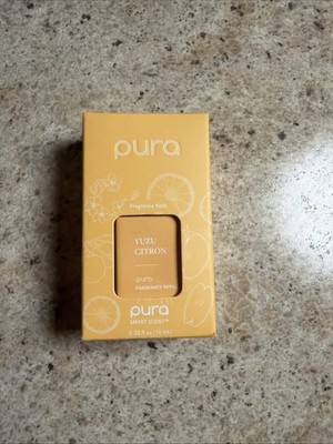 PURA YUZU CITRON  Plug In Diffuser Smart Fragrance Refill 0.33 Oz.