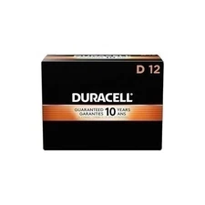 DURACELL CopperTop Alkaline D Batteries
