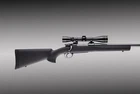 Hogue OverMolded Pillar Bed Stock for sporterized M98 large ring Mauser  98000