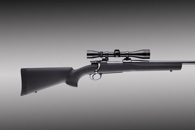 Hogue OverMolded Pillar Bed Stock for sporterized M98 large ring Mauser  98000