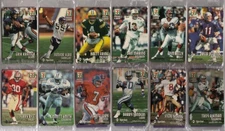 15m 7-Eleven: 1996 NFL Football Series Cplt Set 12 Diff. Orig Sealed Phone Card