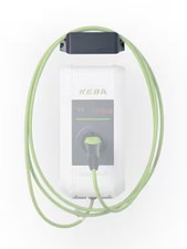 Keba Ladekabel-Halterung oben für KeContact ...