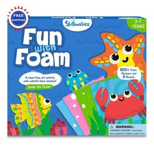 Foam Sticker Art Activity - Under The Ocean Skillmatics Mess-Free Kids Stickers