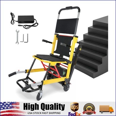 Motorized Stair Climbing Wheelchair Elevator Stairlifts Mobility Chair Battery