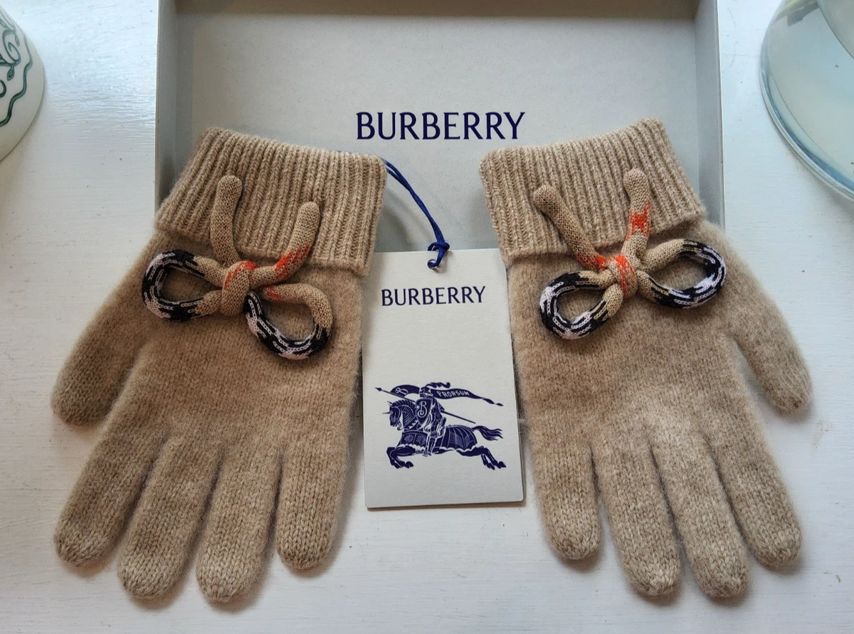 burberry gloves products for sale | eBay UK