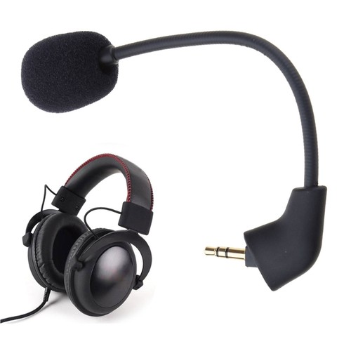 Microphone for Hyper X Cloud 2 II/Hyper X Cloud Sliver Edition Gaming Headsets - Picture 6 of 8