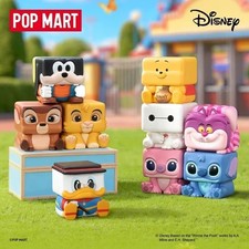 Disney Classics POP CUBE-3 Series Authentic Blind Box Figures Toy MINI Doll