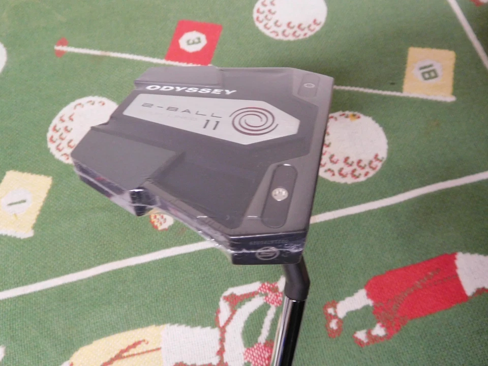 New Odyssey Stroke Lab 2 Ball Eleven Tour Lined S Putter/Slant Neck/33" - Image 4 of 4