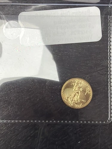 1/10 oz 2012 American Gold Eagle $5 coin BU