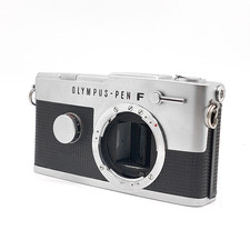"Meter WORKS MINT " Olympus PEN FT 35mm Half Frame Film Camera body from JAPAN