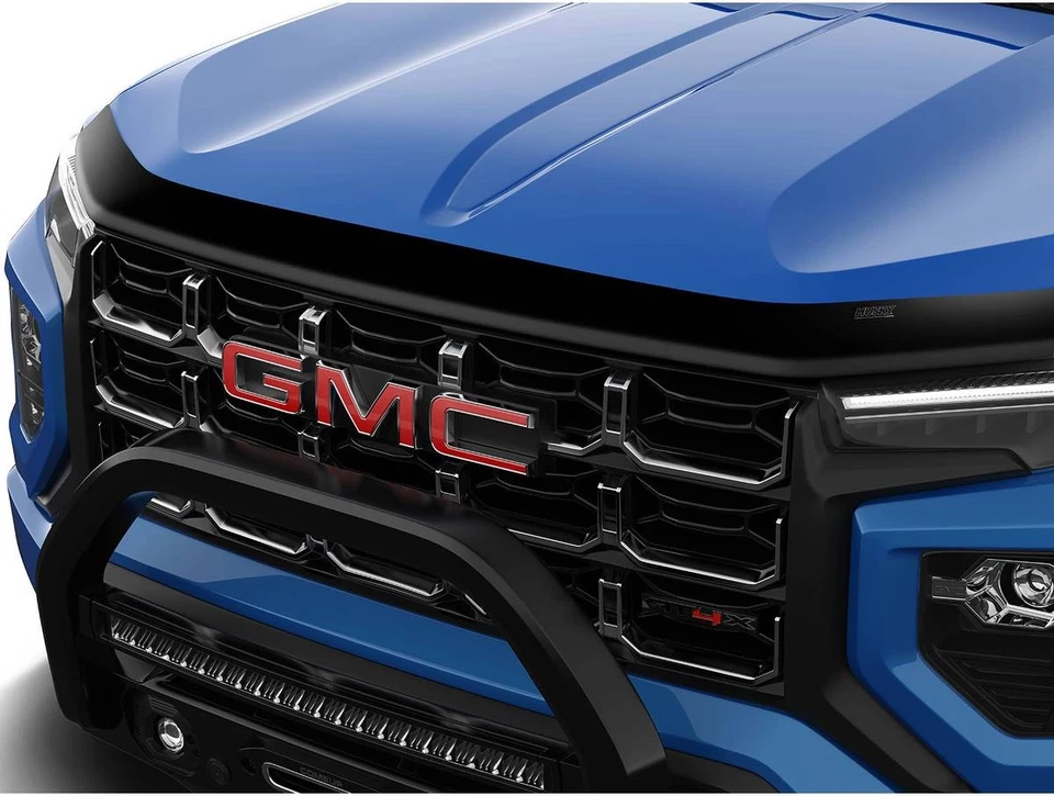 Husky Liners Aeroskin Hood Protector Fits 2023-2025 GMC Canyon Smoke Foto 2 de 4