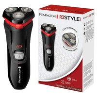 Remington Mens Corded Electric Rotary Shaver Dry use R3 Style Series R3000