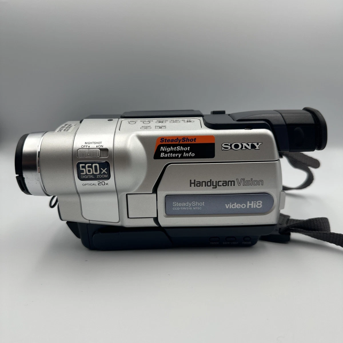 Sony Hi8 Camcorders 560x Digital Zoom for sale - eBay