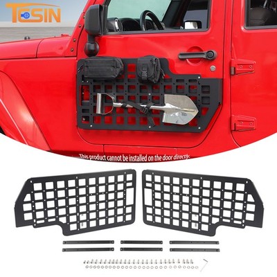 Molle-Seitenwand-Ablagefach mit Aufhängevorrichtung für Jeep Wrangler JK JL 07+