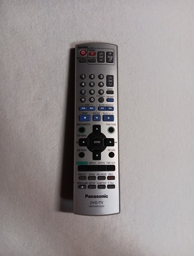 Genuine Panasonic N2QAKB000050 DVR TV Remote Control DMR-E55, DMR-E55S, DMR-E55K