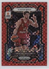 2023 Prizm Turkish Airlines EuroLeague Red Power 17/75 Leandro Bolmaro #106 19bd