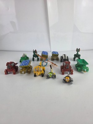 Dreamworks Dinotrux Druckguss-Dinofiguren, Netflix Metallspielzeug, Planierraupe, kostenloser UK-VERSAND