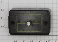 American Flyer XA10961-10 S Gauge Black with Yellow Print Control Button