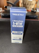 Triquetra L-Methylfolate 5-MTHF + Methyl B12 1mg Supplement-kids Formula