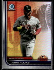 2023 Bowman Chrome #AFLS-15 Johan Rojas 2022 AFL Fall Stars 3002I