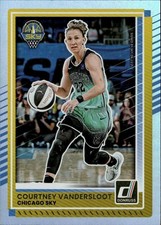 2025 Donruss WNBA #34 Courtney Vandersloot Holo