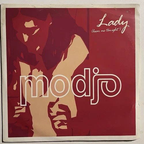 MODJO?lady? vinile 12 Mix ?2000 NITELITE￼￼