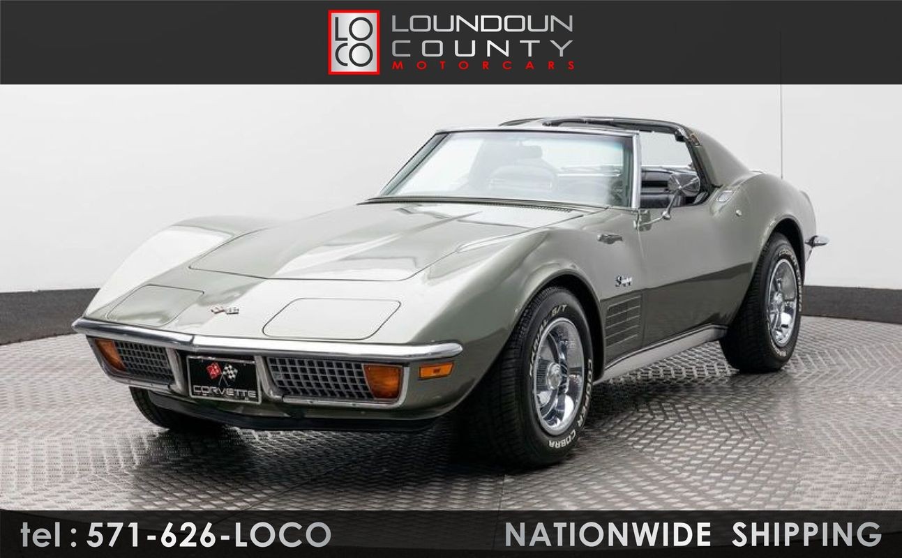 1972 Chevrolet Corvette for sale in Sterling Virginia