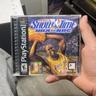 NBA Showtime NBA on NBC Playstation 1 PS1 Complete w/Reg Card; Tested & Works