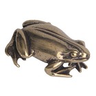 Frog Ornament Copper Frog Statue Figurine Animal Crafts Copper Frog Statue