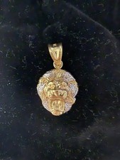 Gold Lion Pendant