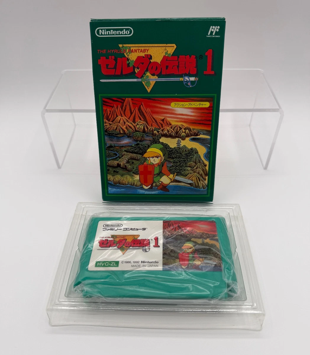 The Legend of Zelda Nintendo NES NTSC-J (Japan) Video Games for