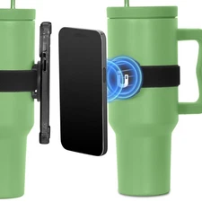 Magnetic (MagSafe Compatable) Phone Strap for iPhone & AirPods, Stanley Cup