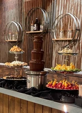 Sephra Aztec 27" Chocolate Fountain Commercial Model Excellent￼