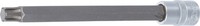 "Bit-Einsatz L. 200Mm Antrieb Innenvierkant 12,5Mm (1/2\") Keil-Profil F. Ribe M13"