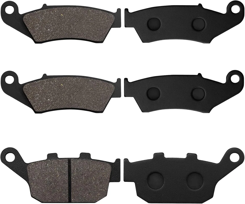 Anteriore E Posteriore Pastiglie Freno per Honda XL600 V Transalp 600 1997–2000  - Immagine 2 di 4