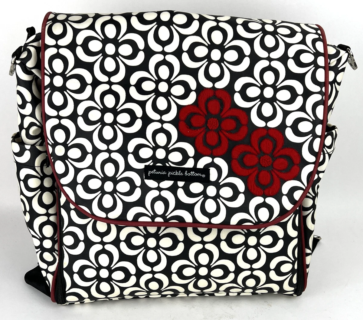 Petunia Pickle Bottom Red Diaper Bags for sale | eBay display picture 2