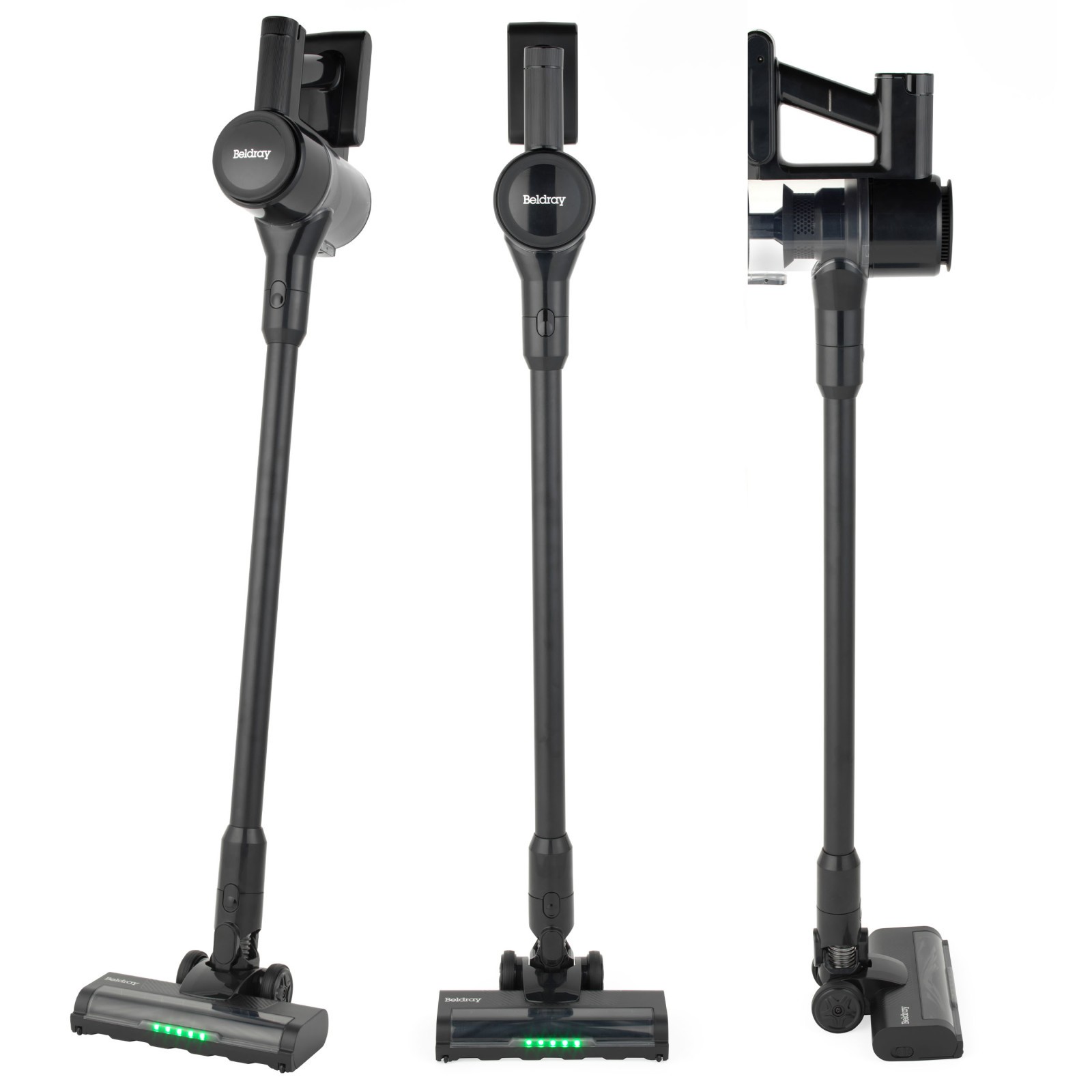Beldray Airapid Digital Vacuum Cleaner Cordless/Handheld Dust Reveal Technology