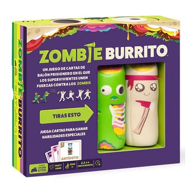 Zombie Burrito Brettspiel - Brandneu Versiegelt