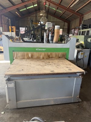 Biesse Klever 1530 GFT CNC Router | 6-Tool ATC | New 2014